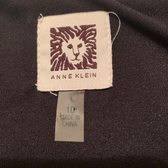 Anne Klein Black Sheath dress - Picture 5 of 5